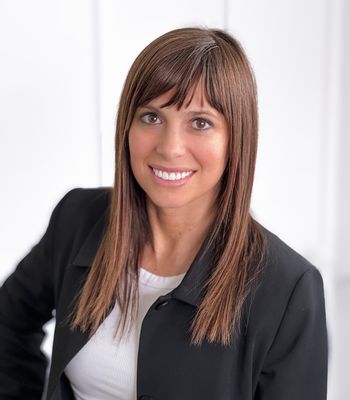 Portrait of Valerie Mortimer, Sales Agent.